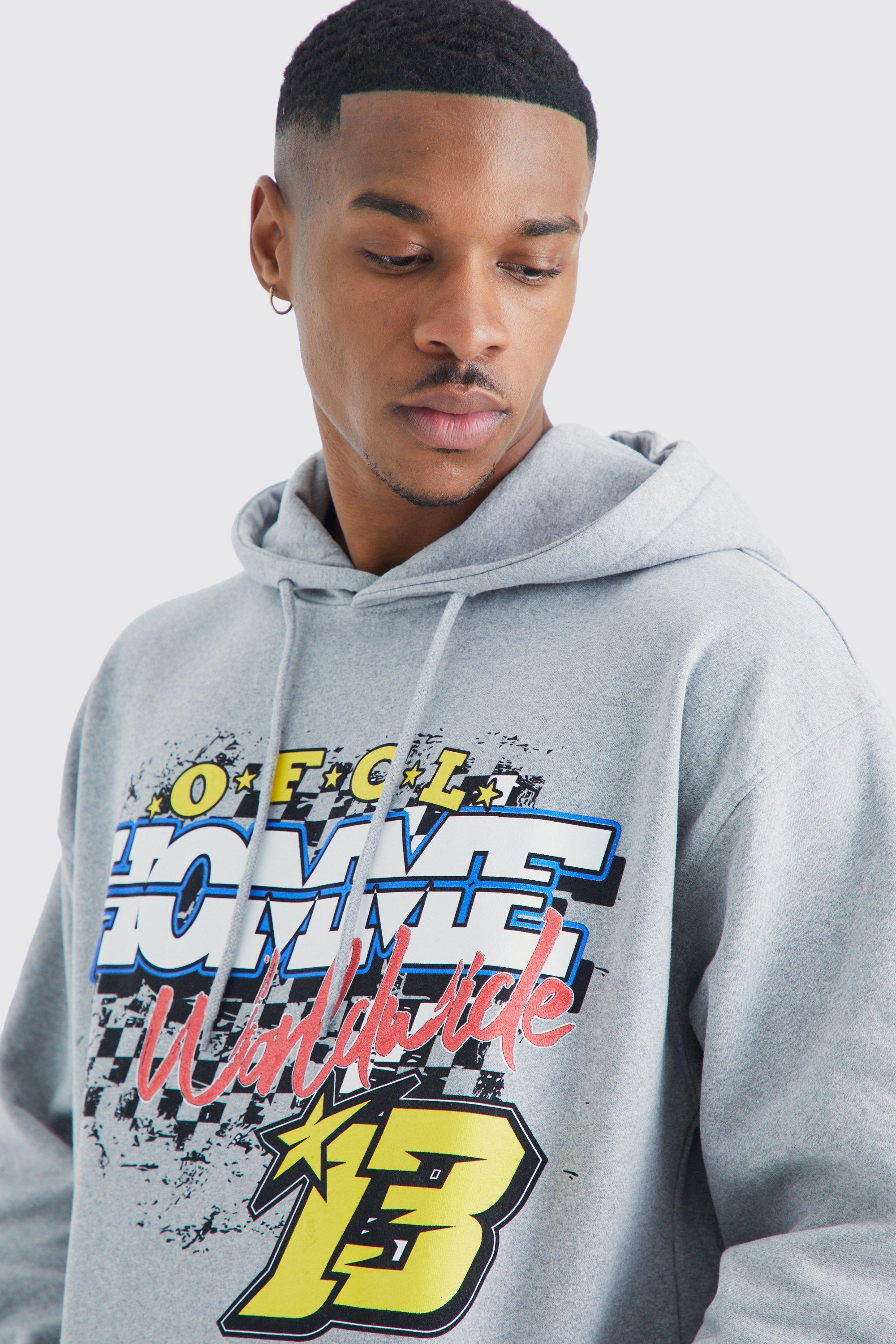 Sweat à capuche moto new arrivals